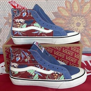 Vans Sk8-Hi 138 Dec
(Hawanjng|)Mnlghtblmshmlw
VNOA4BX2B6R
WMNS sneakers
